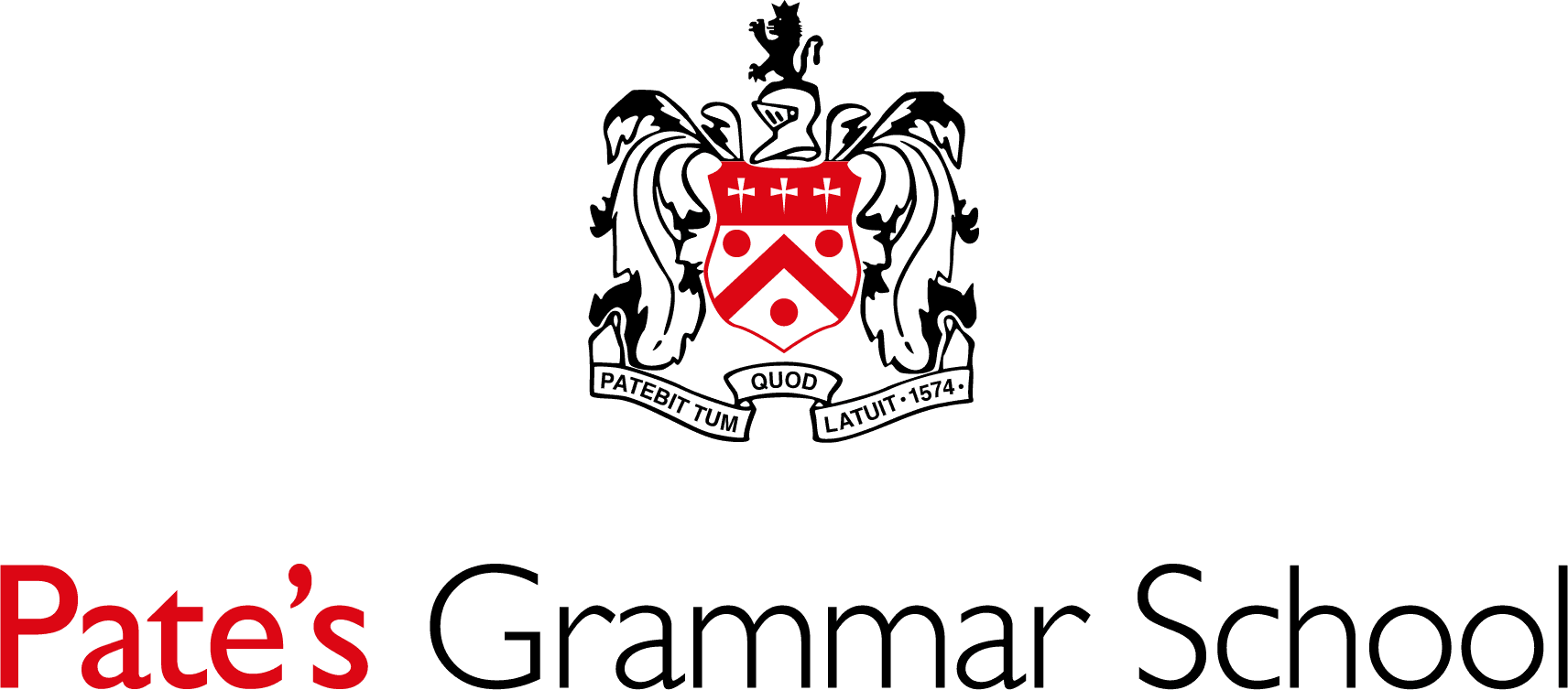 Pate's Grammar School crest