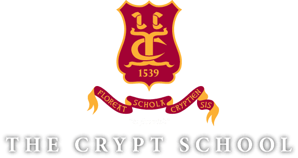 The Crypt crest